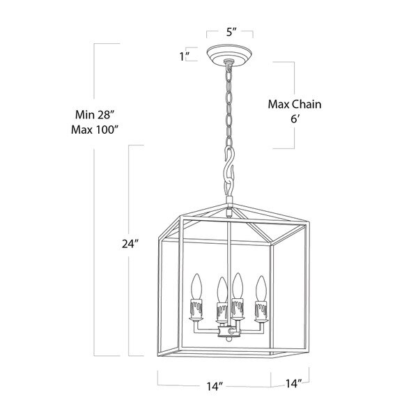 Cape Lantern Small